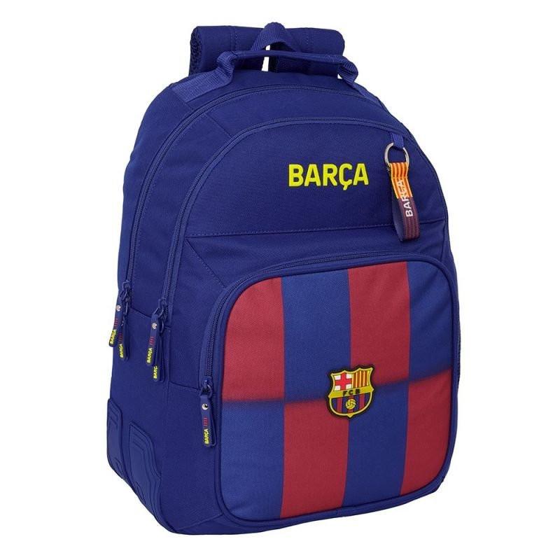 FC Barcelona Double Backpack - School & Sports Bag.